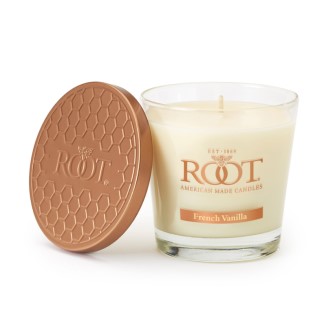 ROOT CANDLE FRENCH VANILLA SMALL HONEYCOMB VERIGLASS