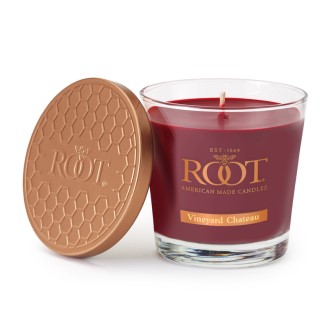 ROOT CANDLE VINEYARD CHATEAU SMALL HONEYCOMB VERIGLASS