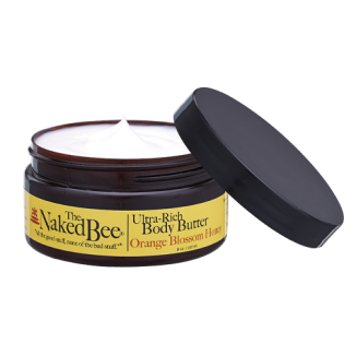 Naked Bee 8 oz. Orange Blossom Honey Ultra-Rich Body Butter