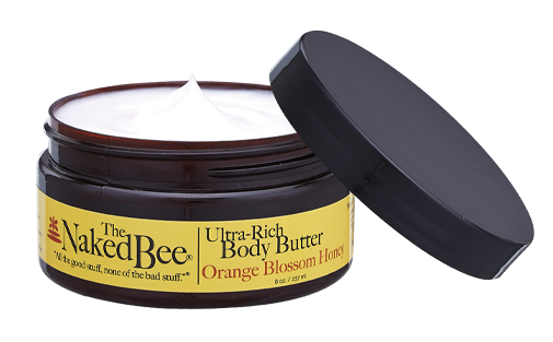 Naked Bee 8 oz. Orange Blossom Honey Ultra-Rich Body Butter