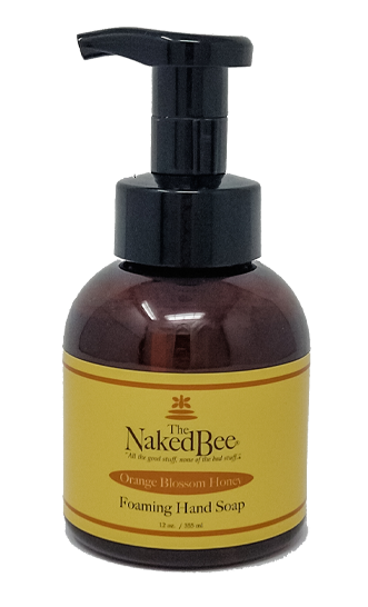 Naked Bee 12 oz. Orange Blossom Honey Foaming Soap