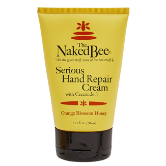 Naked Bee 3.25 oz. Serious Hand Repair Cream in Orange Blossom Honey