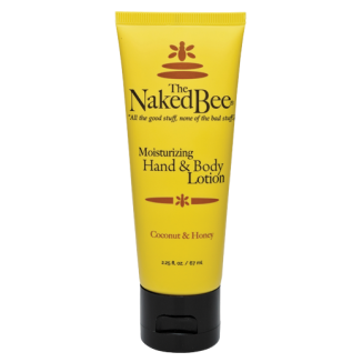 Naked Bee 2.25 oz. Coconut & Honey Hand & Body Lotion