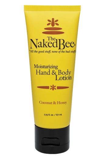 Naked Bee 2.25 oz. Coconut & Honey Hand & Body Lotion