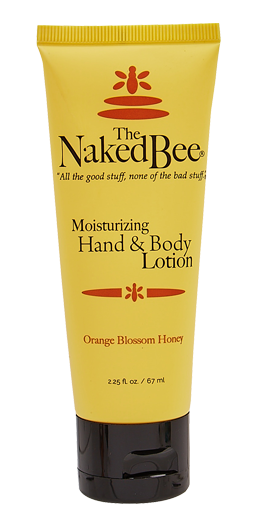 Naked Bee 2.25 oz. Orange Blossom Honey Hand & Body Lotion