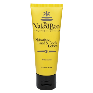 Naked Bee 2.25 oz. Unscented Hand & Body Lotion