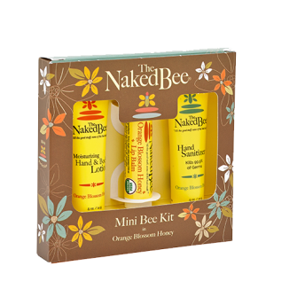 Naked Bee Orange Blossom Honey Mini Bee Kit