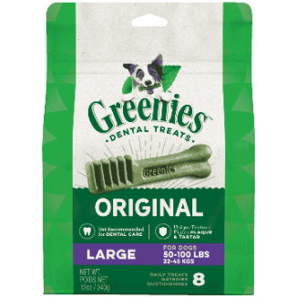 GREENIES Original Large Dog Dental Treats 12oz