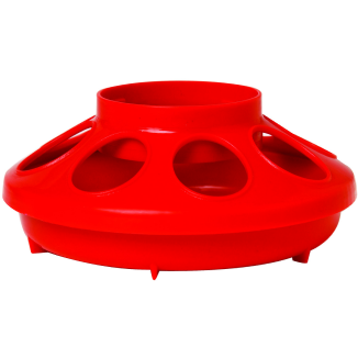 1 QT RED FEEDER BASE