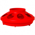 1 QT RED FEEDER BASE