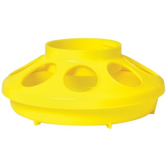 1 QT YELLOW FEEDER BASE