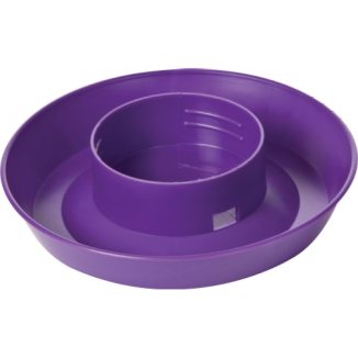 1 QT PURPLE WATERER BASE