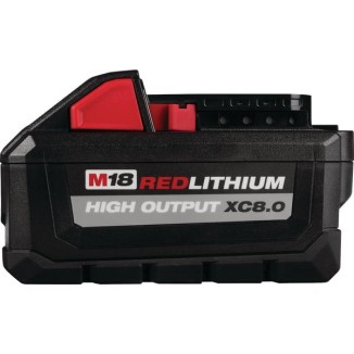 M18 HI OUTPUT XC8.0 BATTERY