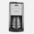 GRIND & BREW 12 CUP AUTOMATIC COFFEEMAKER WITH BRUSHED METAL ITALIAN STYLING