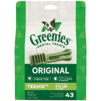 GREENIES Original TEENIE Dog Dental Treats 12oz