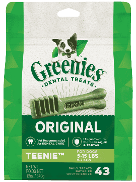 GREENIES� Original TEENIE� Dog Dental Treats 12oz