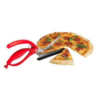 Dreamfarm Scizza Pizza Scissors Red