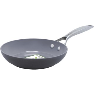 GreenPan Paris Pro 8" Non-Stick Frying Pan Gray