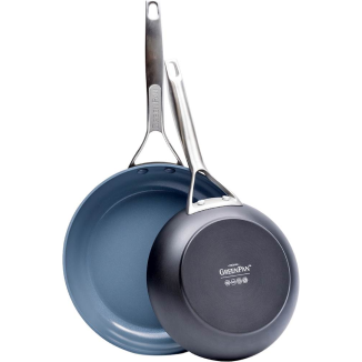 GreenPan Paris Pro 10" & 12" Fry Pan Set