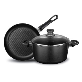 Scanpan 60th Anniversary 3 Piece Cookware Set