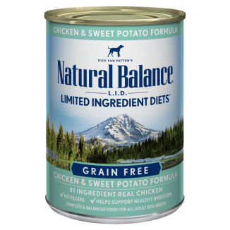 Chicken & Sweet Potato Canned Dog Formula 13oz