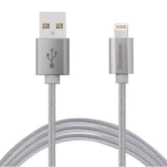 Gigastone 5 Ft. USB to Lightning Charging & Sync Cable