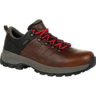 Georgia Boot Eagle Trail Waterproof Oxford Work Shoe