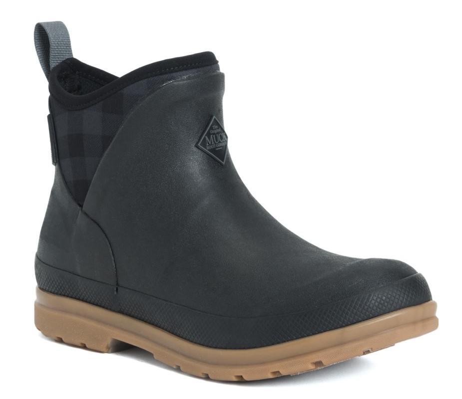 Muck Boot&reg; Women\'s Original Ankle Plaid Black