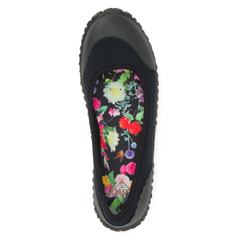 Muck Boot&reg; Women\'s Muckster II Flat Black/Night Floral