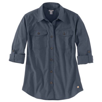 RUGGED FLEX BOZEMAN SHIRT - BLUESTONE