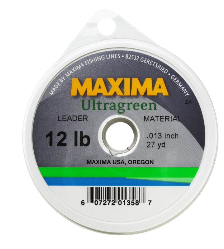 Maxima Ultragreen Leader Wheel 12lb 27yds