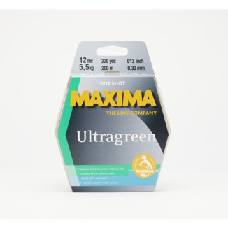 Maxima Ultragreen One Shot Monofilament 12lb 220yd