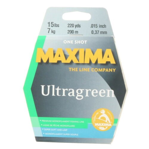 Maxima Ultragreen One Shot Monofilament 15lb 220yd