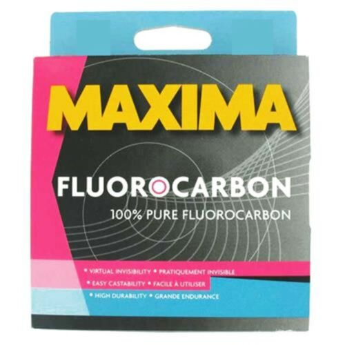 Maxima Fluorocarbon Leader Wheel 30lb 27yd