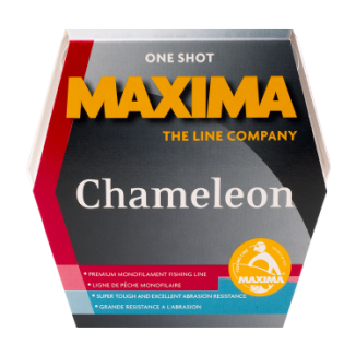 Maxima Chameleon Monofilament One Shot Spool 10lb 220yd