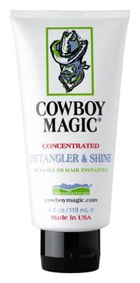 COWBOY MAGIC DETANGLER & SHINE 4OZ