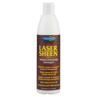 Farnam Laser Sheen Volume Enhancing Detangler 12oz