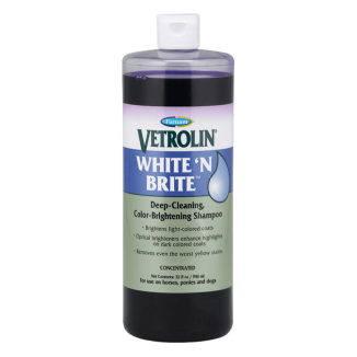 Vetrolin White 'N Brite Whitening Shampoo 32oz