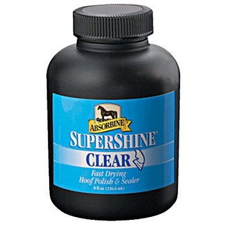 ABSORBINE SUPERSHINE CLEAR HOOF POLISH 8OZ