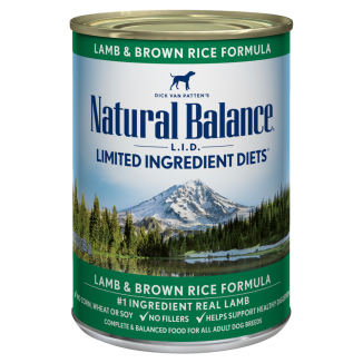 Lamb & Brown Rice Canned Dog Formula 13oz