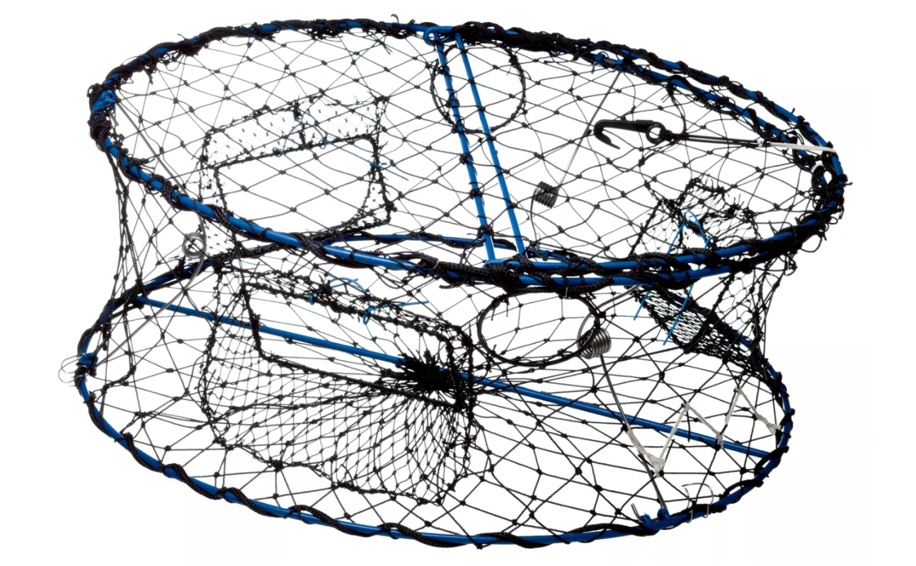 Promar Collapsible 32\" Crab Trap with Door (Alaska)