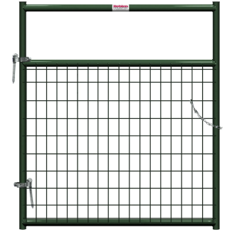 4' BEHLEN GREEN MESH GATE