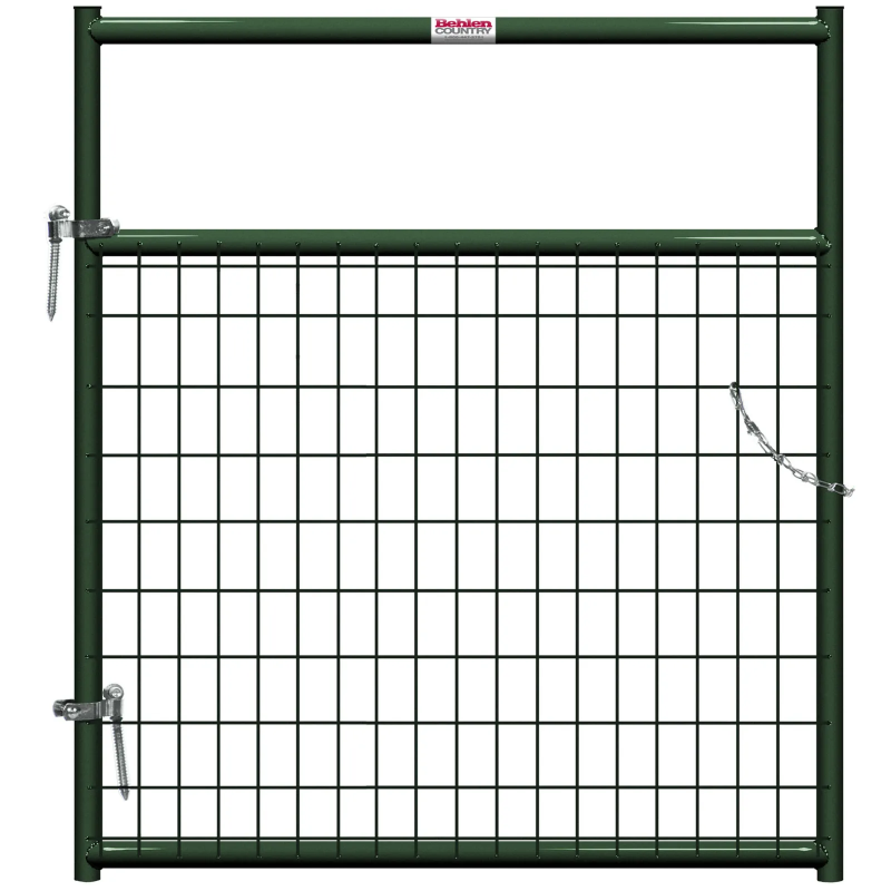 4\' BEHLEN GREEN MESH GATE