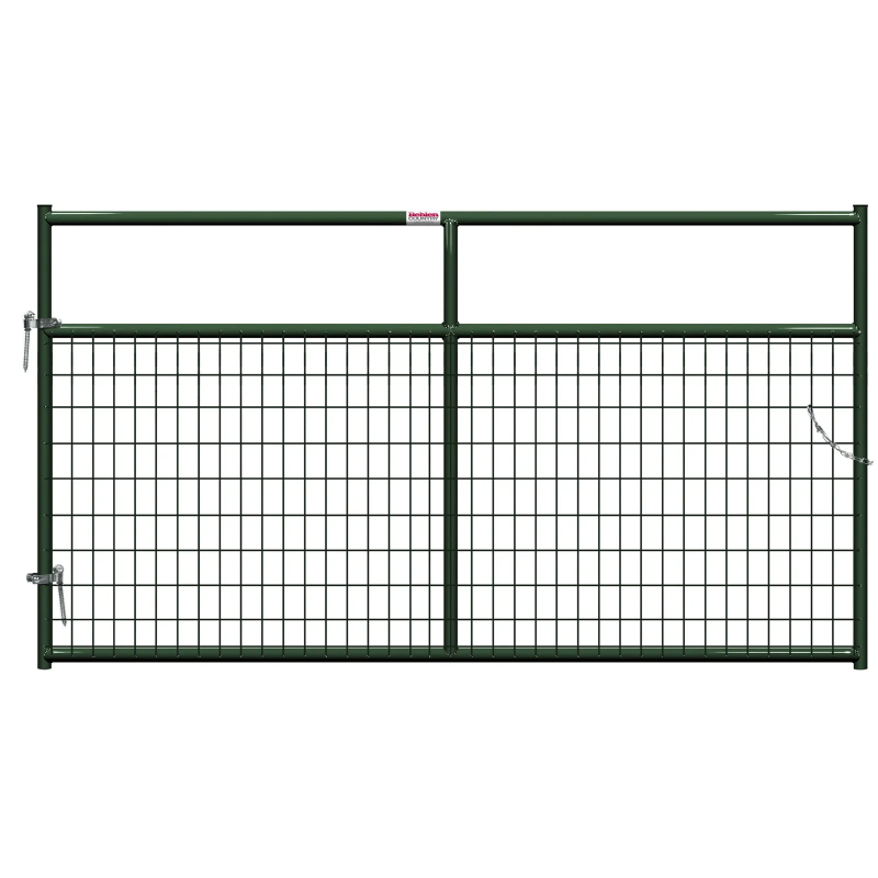 8\' BEHLEN GREEN MESH GATE