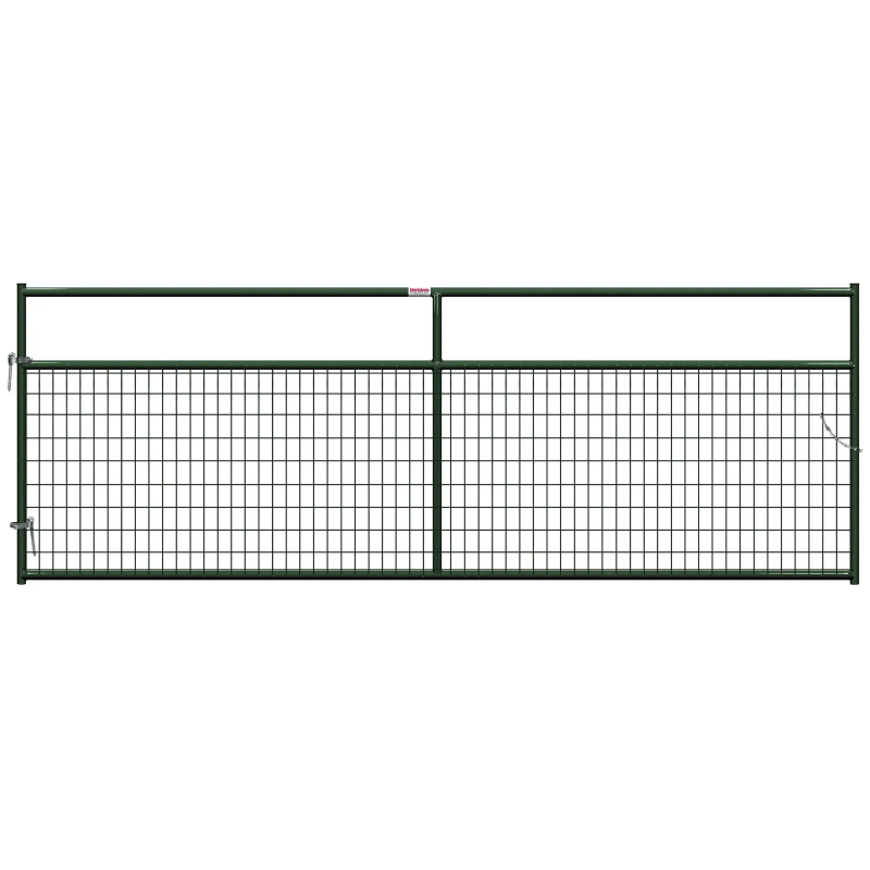 12\' BEHLEN GREEN MESH GATE