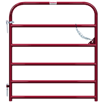 4' BEHLEN RED UTILITY GATE