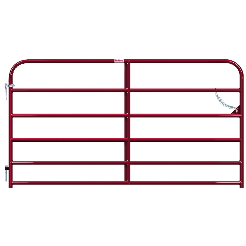 8\' BEHLEN RED UTILITY GATE