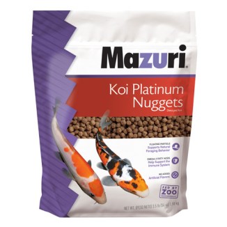 Mazuri Platinum Koi Nuggets 3.5lb