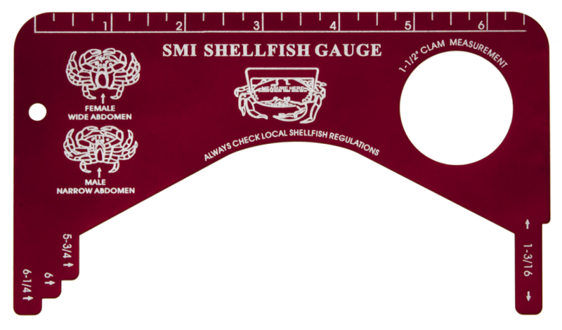 SMI 19106 CRAB SHRIMP CLAM GAUGE