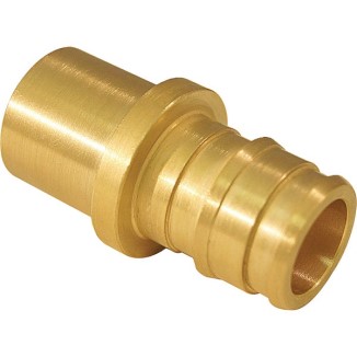 1/2 PEX A X 1/2 MLE ADAPTER